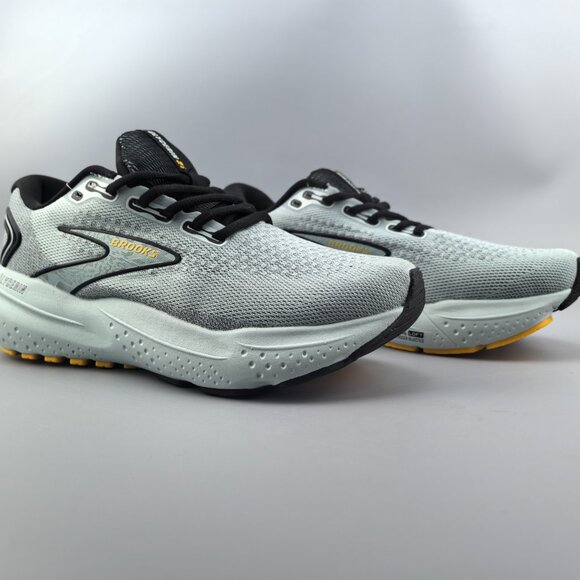 Brooks Glycerin Men's Misty Blue Gold sneakers - Picture 8 of 9